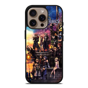 KINGDOM HEARTS 3 DISNEY iPhone 16 Pro Case Cover
