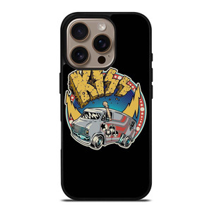 KISS BAND LOGO VAN iPhone 16 Pro Case Cover