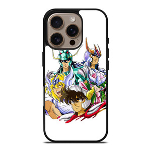 KNIGHTS OF SAINT SEIYA ANIME iPhone 16 Pro Case Cover