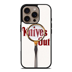 KNIVES OUT MOVIES ART iPhone 16 Pro Case Cover