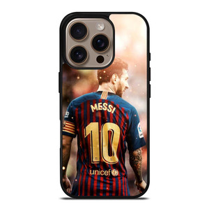 LIONEL MESSI BARCELONA 2 iPhone 16 Pro Case Cover