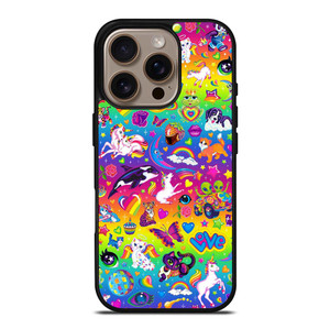 LISA FRANK SWAG CUTE iPhone 16 Pro Case Cover