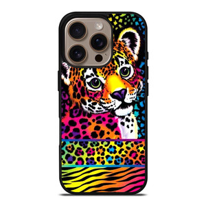 LISA FRANK TIGER iPhone 16 Pro Case Cover