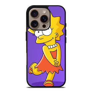 LISA SIMPSONS iPhone 16 Pro Case Cover