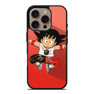 LITTLE SON GOKU CAMO BAPE SHARK iPhone 16 Pro Case Cover