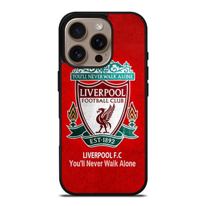LIVERPOOL FC 1982 iPhone 16 Pro Case Cover