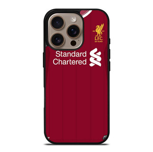 LIVERPOOL FOOTBALL JERSEY KIT iPhone 16 Pro Case Cover