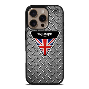 LOGO TRIUMPH MOTORCYCLE iPhone 16 Pro Case Cover