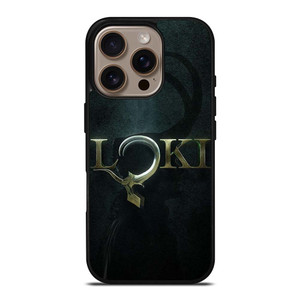 LOKI LOGO iPhone 16 Pro Case Cover