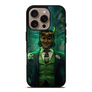 LOKI THE SERIES iPhone 16 Pro Case Cover