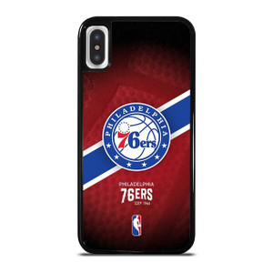 PHILADELPHIA 76ERS NBA TEAM LOGO iPhone X / XS Case Cover PHILADELPHIA 76ERS NBA TEAM LOGO iPhone X / XS Case Cover