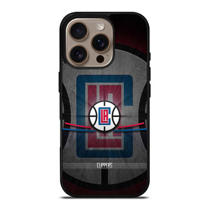 LOS ANGELES CLIPPERS NBA 2 iPhone 16 Pro Case Cover