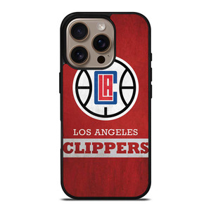 LOS ANGELES CLIPPERS NBA iPhone 16 Pro Case Cover