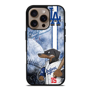 LOS ANGELES DODGERS BASEBALL iPhone 16 Pro Case Cover