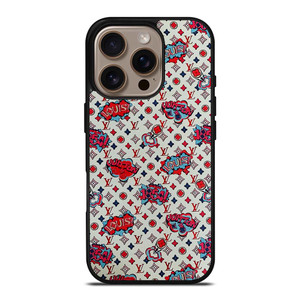 LOUIS VUITTON LV 1854 LOGO ICON iPhone 16 Pro Case Cover
