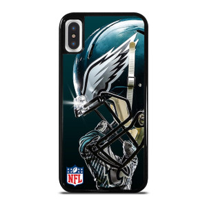 PHILADELPHIA EAGLES NFL HELMET iPhone X / XS Case Cover PHILADELPHIA EAGLES NFL HELMET iPhone X / XS Case Cover