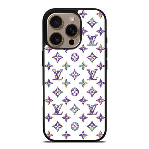 LOUIS VUITTON PATTERN LV LOGO ICON iPhone 16 Pro Case Cover