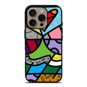 LOVE ROMERO BRITTO iPhone 16 Pro Case Cover