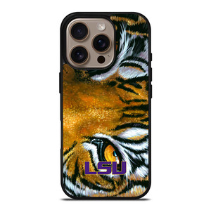 LSU TIGERS EYE iPhone 16 Pro Case Cover
