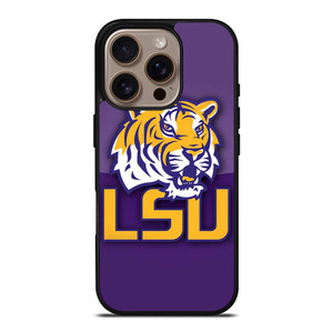 LSU TIGERS FOOTBALL LOGO iPhone 16 Pro Case Cover