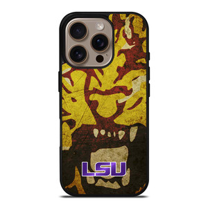 LSU TIGERS FOOTBALL iPhone 16 Pro Case Cover