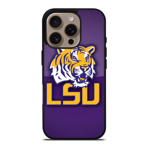 LSU TIGERS ICON iPhone 16 Pro Case Cover