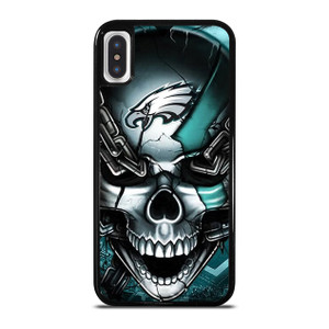 PHILADELPHIA EAGLES SKULL LOGO iPhone X / XS Case Cover PHILADELPHIA EAGLES SKULL LOGO iPhone X / XS Case Cover
