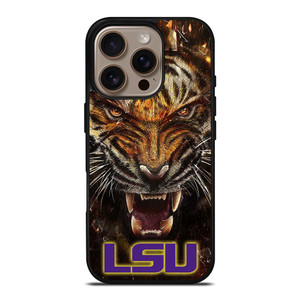LSU TIGERS iPhone 16 Pro Case Cover