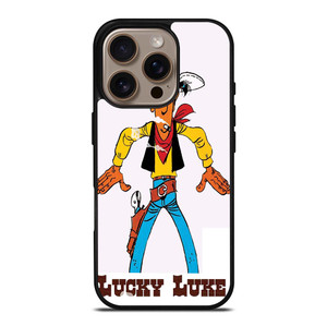 LUCKY LUKE coboy iPhone 16 Pro Case Cover