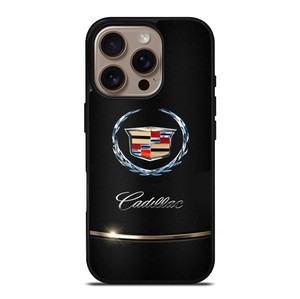 LUXURY CAR LOGO CADILLAC iPhone 16 Pro Case Cover