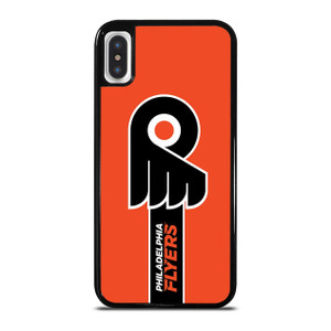 PHILADELPHIA FLYERS NHL LOGO iPhone X / XS Case Cover PHILADELPHIA FLYERS NHL LOGO iPhone X / XS Case Cover