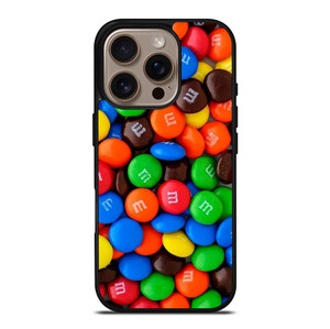 M&M'S BUTTON CHOCOLATE iPhone 16 Pro Case Cover