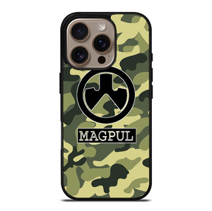 MAGPUL MULTICAM SCORPION CAMO LOGO iPhone 16 Pro Case Cover