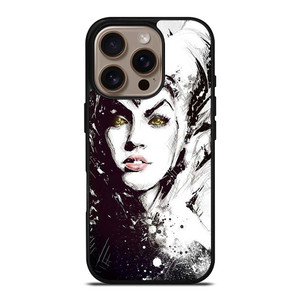 MALEFICENT ART SLEEPING BEAUTY DISNEY iPhone 16 Pro Case Cover