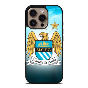 MANCHESTER CITY CASE iPhone 16 Pro Case Cover