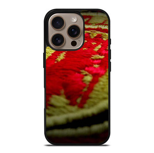 MANCHESTER UNITED EMBOIDERED LOGO iPhone 16 Pro Case Cover