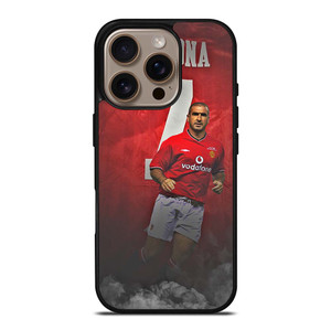 MANCHESTER UNITED ERIC CANTONA iPhone 16 Pro Case Cover