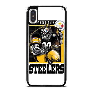 PITTSBURGH STEELERS COLOSSUS iPhone X / XS Case Cover PITTSBURGH STEELERS COLOSSUS iPhone X / XS Case Cover