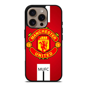 MANCHESTER UNITED RED DEVILS iPhone 16 Pro Case Cover