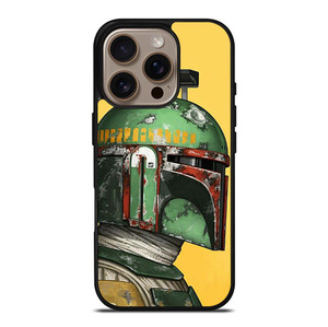 MANDALORIAN HEAD STAR WARS iPhone 16 Pro Case Cover