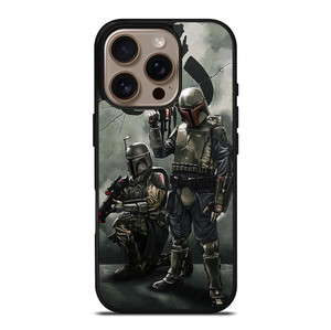 MANDALORIAN TV SERIES LOGO iPhone 16 Pro Case Cover