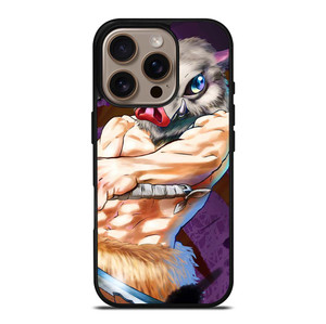 MANGA DEMON SLAYER INOSUKE HASHIBIRA ANIME iPhone 16 Pro Case Cover