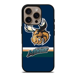 MANITOBA MOOSE Hockey iPhone 16 Pro Case Cover