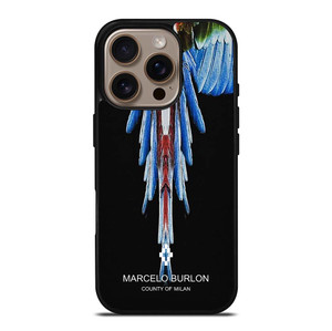 MARCELO BURLON BIRD iPhone 16 Pro Case Cover
