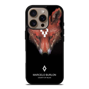 MARCELO BURLON FOX iPhone 16 Pro Case Cover