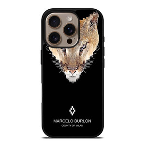 MARCELO BURLON LION iPhone 16 Pro Case Cover