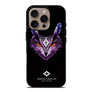 MARCELO BURLON OWL iPhone 16 Pro Case Cover