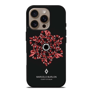 MARCELO BURLON SNAKE iPhone 16 Pro Case Cover