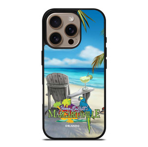 MARGARITAVILLE JIMMY BUFFETT'S NEW iPhone 16 Pro Case Cover