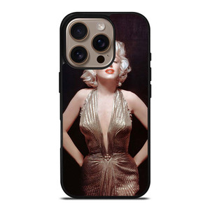 MARILYN MONROE SEXY iPhone 16 Pro Case Cover